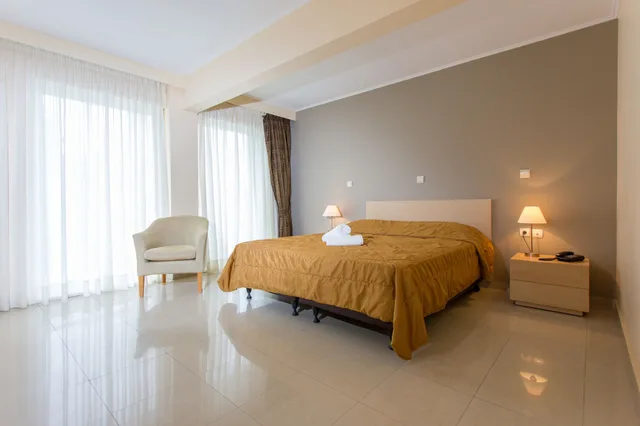 غرفة كلاسيكية بسرير مزدوج، Xenia Poros Image Hotel 5/9