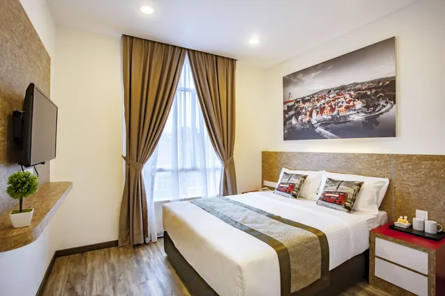 غرفة سوبيريور بسرير كوين، Natura Hotel 1/6
