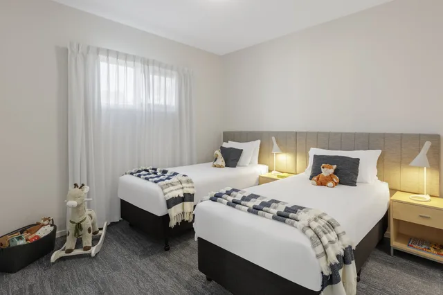 شقة تنفيذية بغرفتي نوم، QUEST GEELONG 2/10