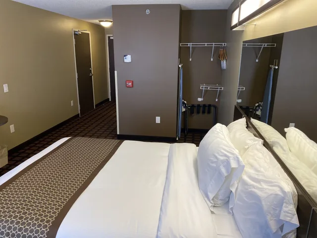غرفة قياسية بسرير كوين لذوي الإعاقة، Microtel Inn Suites By Wyndham Timmins 7/10