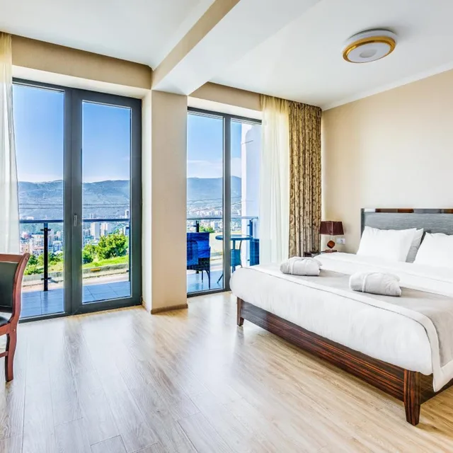 غرفة بسرير كينج، Lisi Hills Hotel 6/10