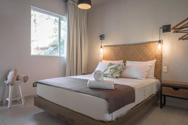غرفة قياسية بسرير كوين، Agam Hotel Boutique Bacalar - Adults Only 4/5