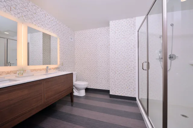 غرفة قياسية بسرير كينج لذوي الإعاقة، Holiday Inn Kansas City Airport 4/4