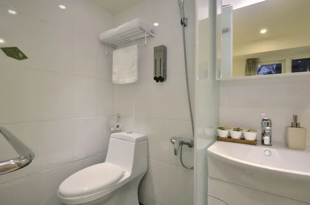 غرفة كلاسيكية بسرير مزدوج، Green Hotel 8/10