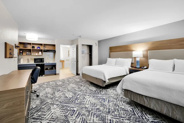 جناح استوديو بسريرين كوين لذوي الإعاقة، Candlewood Suites Atlanta West I-20 1/1