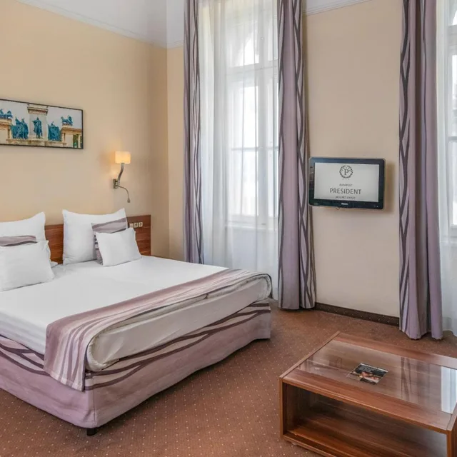 جناح جونيور كلاسيكي، Hotel President Budapest Affiliated By Meliá 1/3