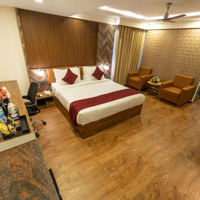 غرفة سوبيريور بسرير كينج، Clarks Inn Airport Hotel Bangalore 3/8