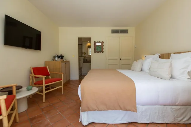 غرفة سوبيريور بسرير مزدوج، La Bastide de Saint Tropez 8/10