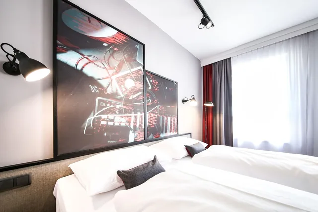 1 Bedroom, Rock, Premium, Double Bed، arte Hotel Wien Stadthalle 1/10