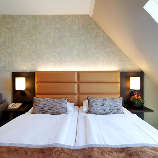 غرفة قياسية ثلاثية بسرير فردي، HOTEL DREI KRONEN VIENNA CITY 1/10