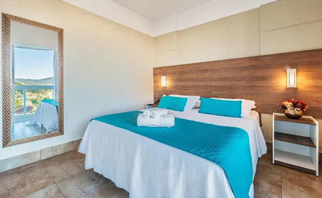 جناح ديلوكس بسرير مزدوج مع أريكة، Palace Praia Hotel 3/4
