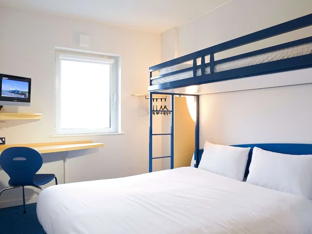غرفة قياسية بسرير مزدوج، Ibis budget Hannover Hbf 4/7