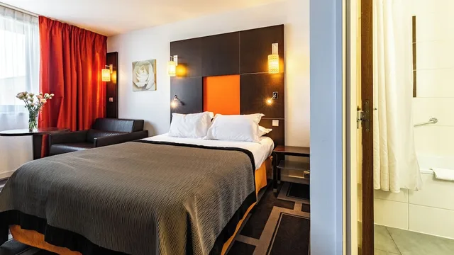 غرفة قياسية بسرير فردي، Holiday Inn Dijon 4/10