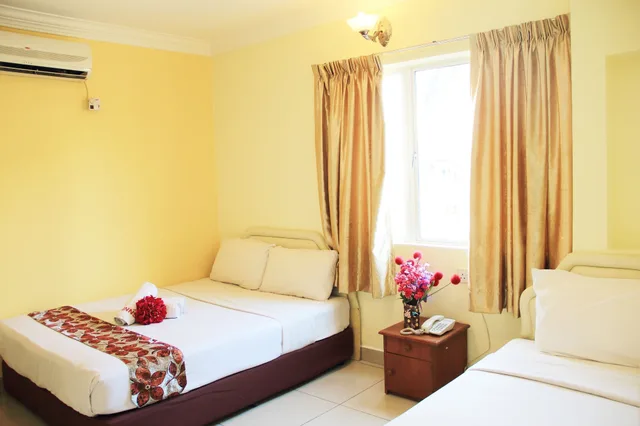غرفة عائلية بأربعة أسرّة، Sun Inns Hotel Lagoon Sunway 1/3