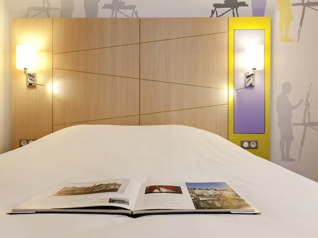 غرفة قياسية بسريرين منفصلين، ibis Styles Honfleur Centre Historique 7/10