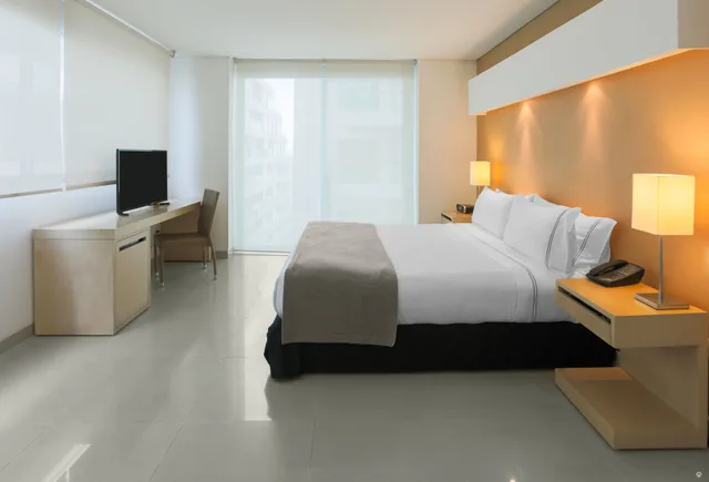 Standard King, Sonesta Hotel Cartagena 10/10
