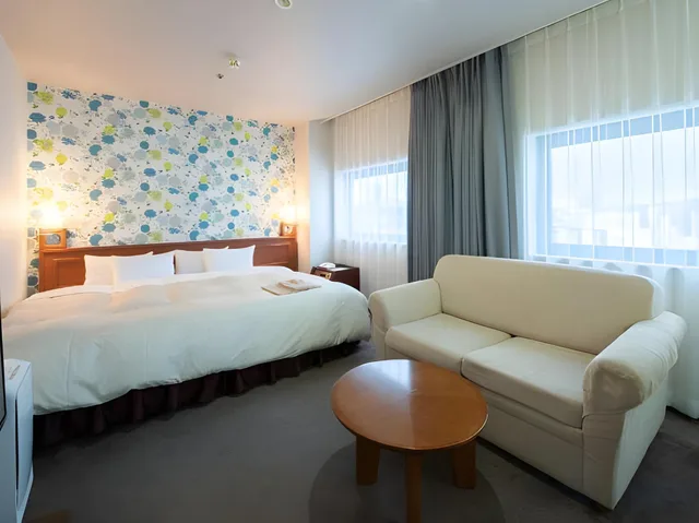 غرفة ديلوكس بسرير كينج للمدخنين، Hotel New Carina 1/1