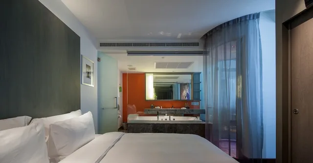 جناح بريميير بسرير كينج، Lit Bangkok Hotel 1/6