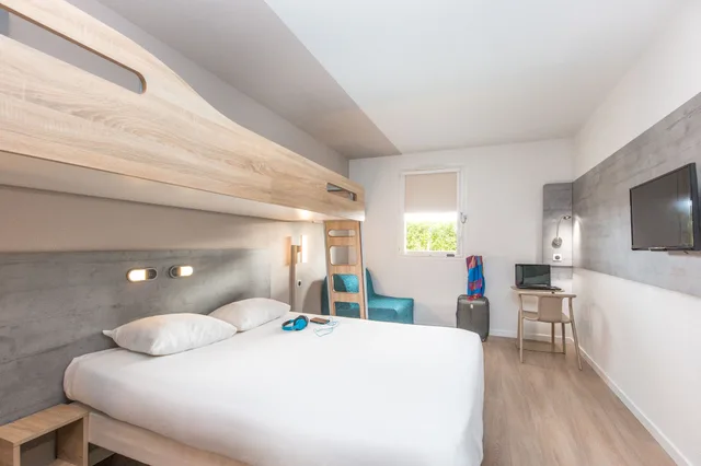 غرفة ثلاثية بثلاثة أسرّة، Ibis Budget Marmande 3/10