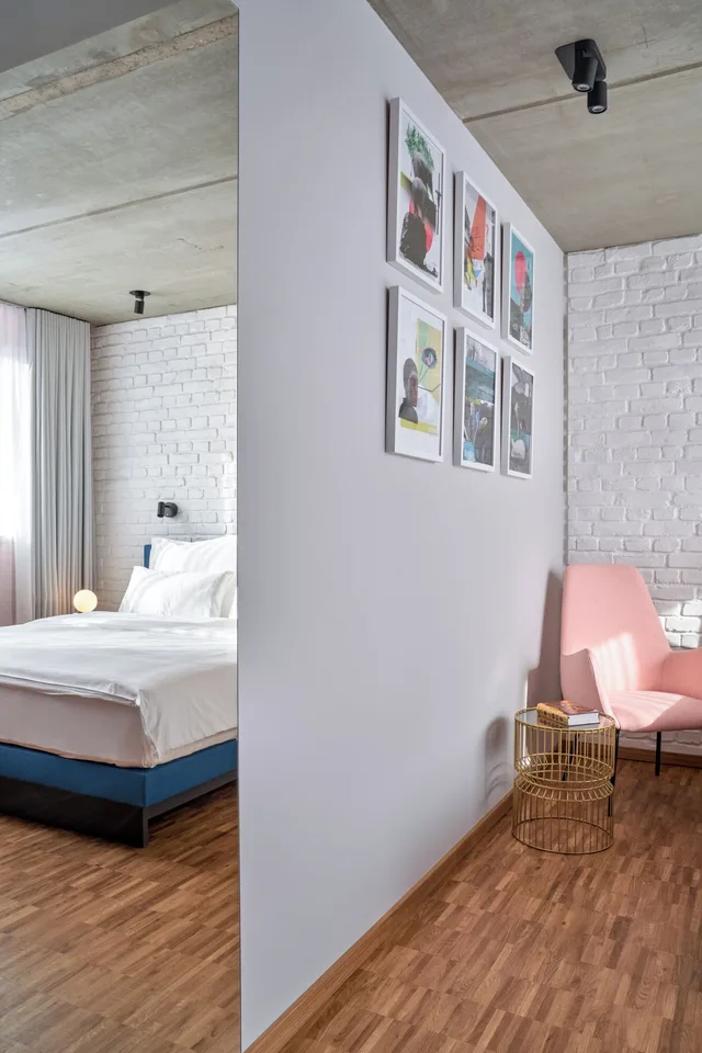 Urban, Courtyard, King Bed، URBAN LOFT Cologne 1/5