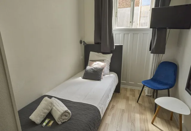 Room, Single, Hotel Amager 7/10