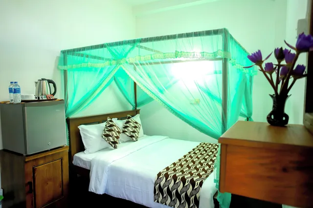 غرفة ديلوكس بسريرين كوين بغرفة نوم واحدة، Village Star Rest Mirissa Sri Lanka 4/7