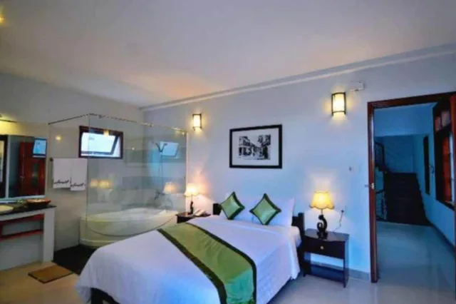 غرفة ديلوكس بسرير مزدوج، Starfruit Homestay Hoi An 4/7