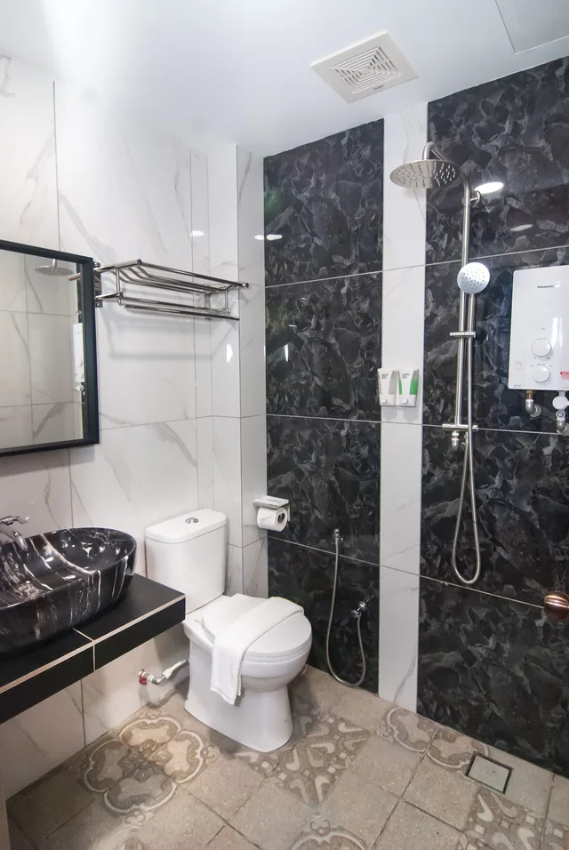 غرفة ديلوكس بسريرين منفصلين، Good 9 Hotel - Bukit Dahlia 2/2