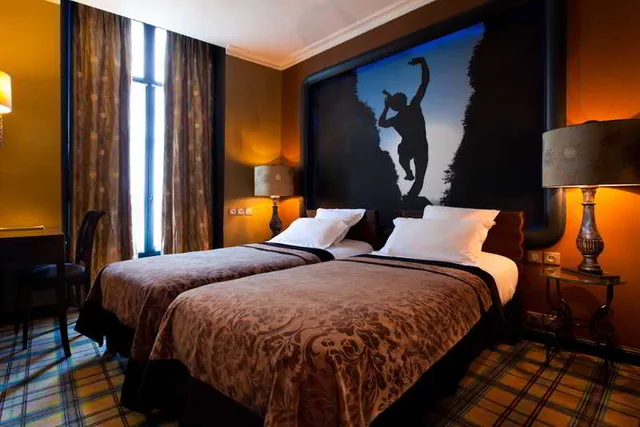 غرفة كلاسيكية مفردة، Hotel Fontaines Du Luxembourg 1/1