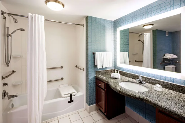 جناح بسرير كينج أو كوين، Homewood Suites By Hilton Jacksonville-South/St. Johns Ctr. 2/2
