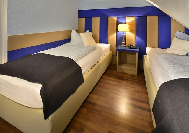 Room, Double Bed, Hotel Am Wehrhahn 2/4