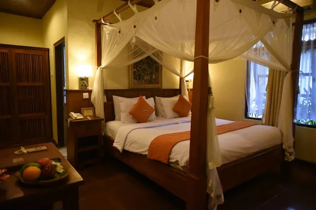 غرفة سوبيريور بسرير مزدوج أو سريرين منفصلين، Lumbung Sari Ubud 7/10