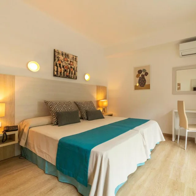 غرفة بسرير مزدوج أو سريرين منفصلين، Petit Garden Hotel by Flacalco 2/10