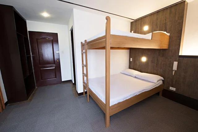غرفة قياسية بسرير بطابقين، Hotel Henrico Kisad 2/2