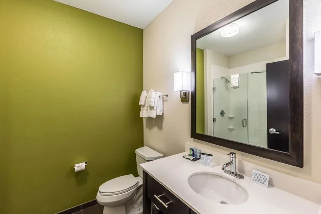 غرفة بسريرين كوين لذوي الإعاقة، Sleep Inn and Suites Fort Worth Fossil Creek 4/6