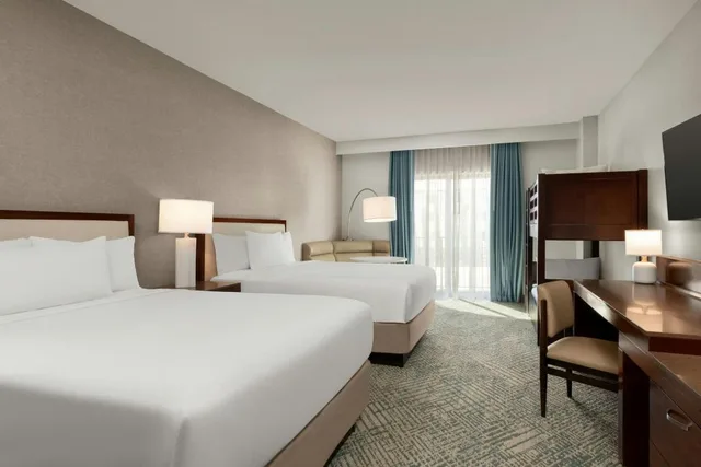 Room, Bunk Beds, 2 Queen Beds, Accessible, Courtyard Anaheim Theme Park Entrance 1/4