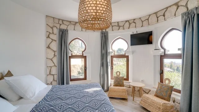 شقة ديلوكس بسرير كوين بإطلالة على البحر بغرفة نوم واحدة، Mijas Residence 2/5