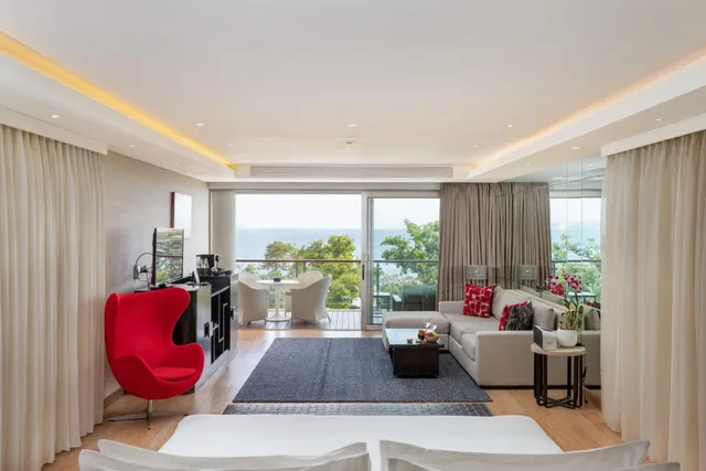 Penthouse Suite, City View، Double-Six Luxury Hotel Seminyak 5/6