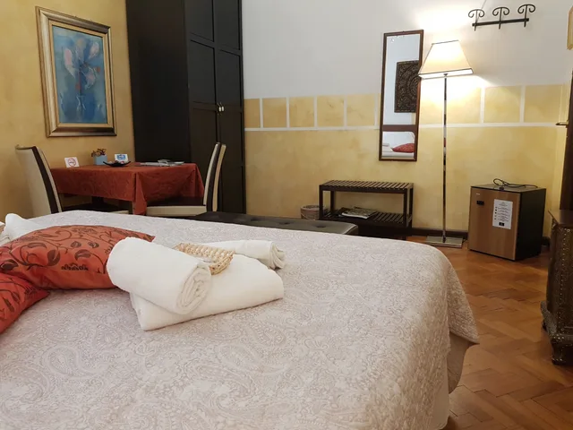 غرفة بسرير كوين بحمام مشترك، B&B Cittadella 2/2