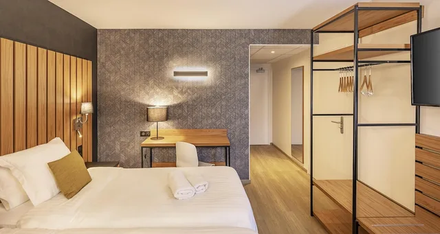 غرفة كومفورت بسرير كينج، Hotel Rest Cap Ouest 1/8