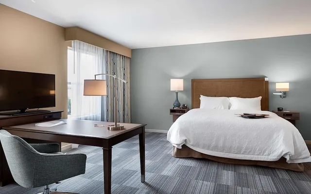 استوديو بسرير كينج بمطبخ صغير، Hampton Inn And Suites Fort Mill Sc 4/10