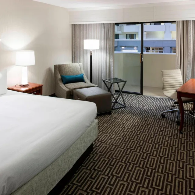Room, King or Double Bed, Fairfax Marriott at Fair Oaks 2/8