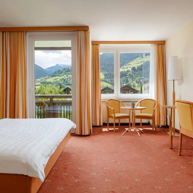 غرفة بسرير مزدوج، Johannesbad Hotel Palace 8/10