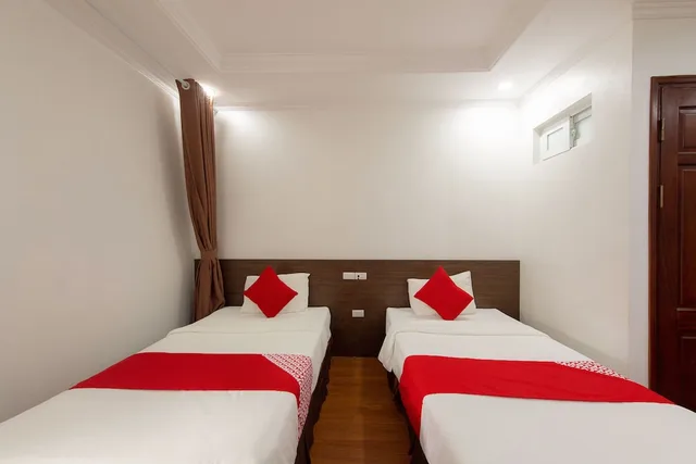 غرفة قياسية بسريرين منفصلين، Super OYO Capital O 387 Bach Duong Hotel 1/5