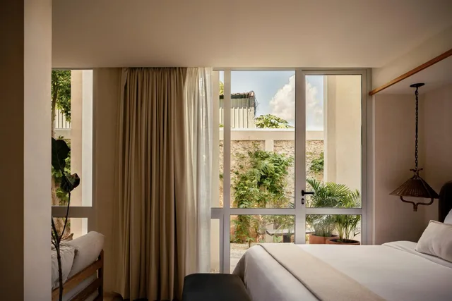 غرفة بسرير كينج، Hotel Sureno Yucatan 2/8