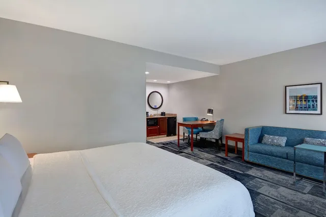 جناح استوديو بسرير كينج مع أريكة بحوض جاكوزي، Hampton Inn And Suites Birmingham Hoover Galleria 1/4