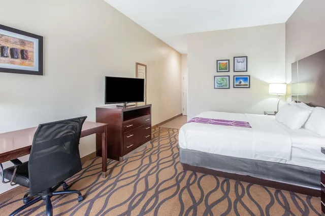 Room, King Bed, Accessible, La Quinta Inn Suites Luling 2/4