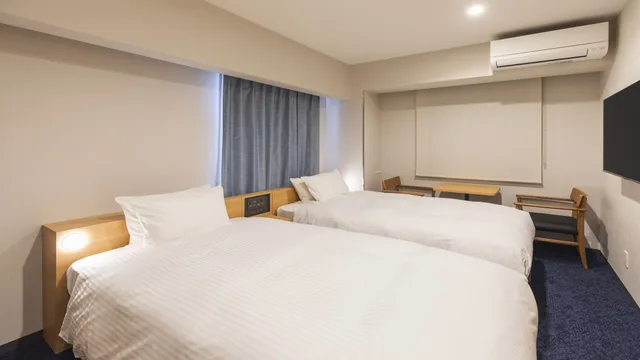 غرفة سوبيريور بسريرين منفصلين، Sotetsu Fresa Inn Sendai 1/5