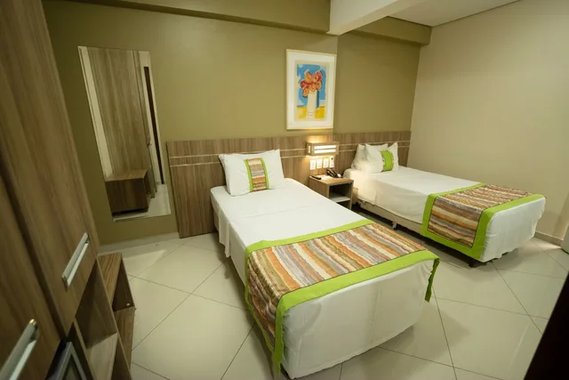 غرفة اقتصادية بغرفة نوم واحدة مفردة بسريرين منفصلين، PAIAGUAS PALACE HOTEL 4/10