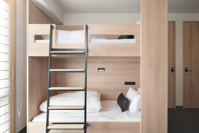 شقة عائلية، MIMARU Osaka Namba North 1/3